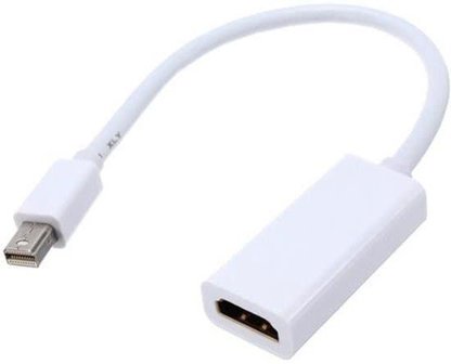 Thunderbolt - Mini Displayport naar HDMI female adapter voor Macbook, Macbook Pro, Macbook Air