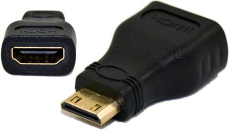 Mini HDMI naar HDMI Adapter 1080P