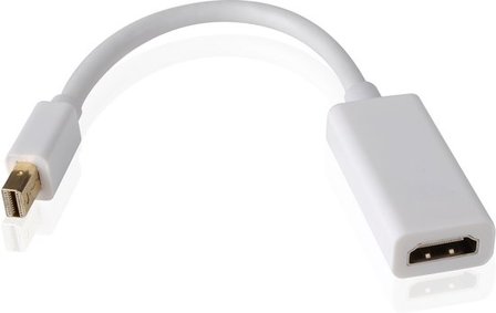 Thunderbolt naar HDMI female - voor Macbook, Macbook pro, Macbook Air