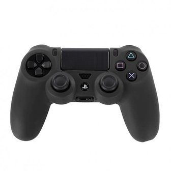 PS4 Controller Protector Siliconen Zwart