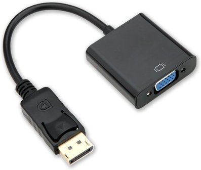 DisplayPort naar VGA Adapter