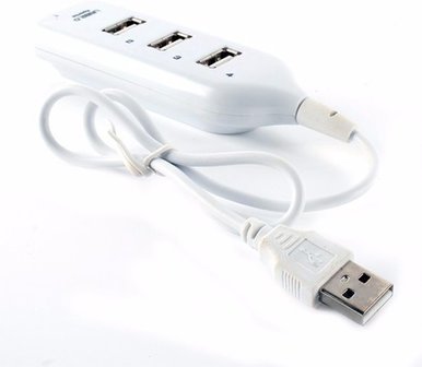 Supersnelle Mini USB 2.0 Splitter