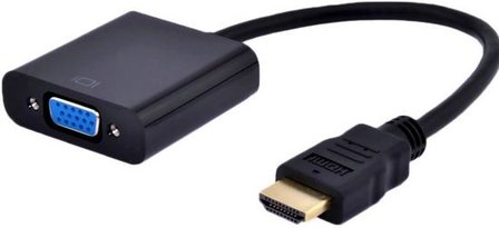 AM-IP HDMI naar VGA Adapter Kabel 1080p Full HD