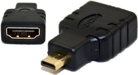 Micro HDMI naar HDMI Adapter 1080P