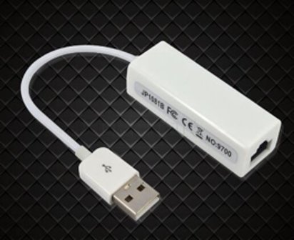 USB Ethernet LAN adapter RJ45 tot 100mb/s