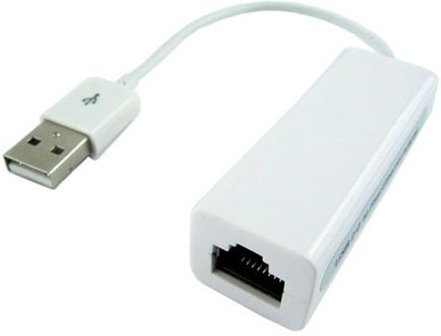Ethernet naar USB