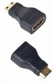 CablExpert A-HDMI-FC - Adapterstekker, HDMI - mini HDMI