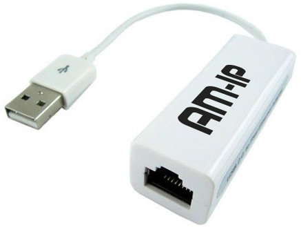 USB naar RJ45 Ethernet Adapter