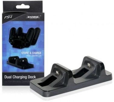 Charging dock for PS4 controller oplader