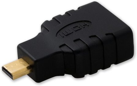 Micro HDMI naar HDMI Verloopstekker