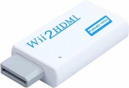Wii Naar HDMI Adapter 1080P