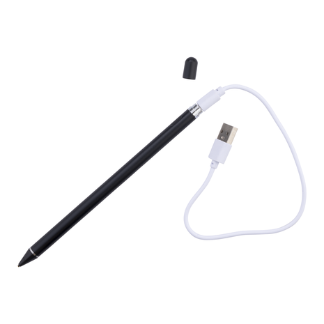 Active Stylus Pen - oplaadbaar - Zwart