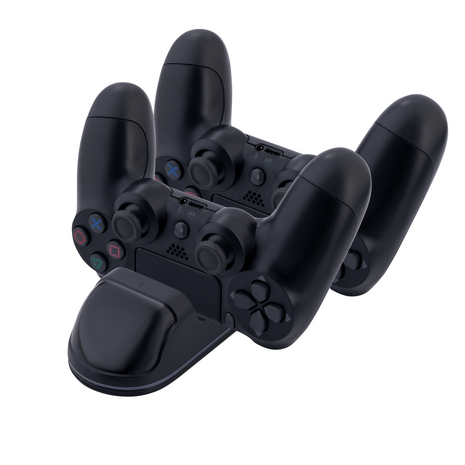 Quick Connect PS4 oplaadstation - 2 controllers - Playstation - Docking Station - Charging Dock - Zwart