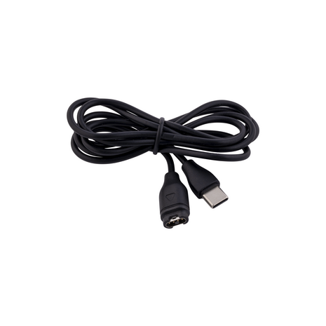Garmin USB-C oplaadkabel 1 meter – Compatibel met Garmin smartwatches – Snelladen – Duurzaam en flexibel – Zwart