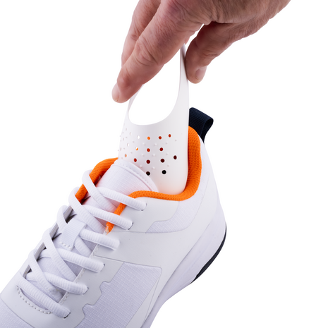 Sneaker Shields – Neusbeschermer voor Sneakers | Anti-Crease Bescherming | One Size | Wit – 1 Paar