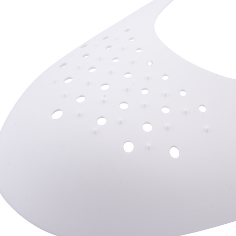 Sneaker Shields – Neusbeschermer voor Sneakers | Anti-Crease Bescherming | One Size | Wit – 1 Paar