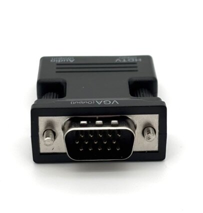 HDMI naar VGA Adapter – HDMI Female naar VGA Male – Met 3.5mm Audio Uitgang