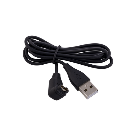 Garmin USB Oplaadkabel – 1 Meter – Hoekstekker – Compatibel met Garmin Smartwatches – Zwart