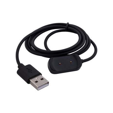 Amazfit USB Oplaadkabel – 1 Meter – Zwart – Compatibel met GTS, GTR 42/47mm & T-Rex A1918