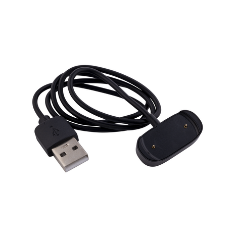Amazfit USB-A Oplaadkabel – 1 Meter – Zwart – Compatibel met GTR3, GTS3 & GTR3 Pro