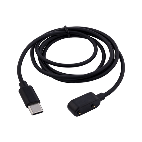 Huawei USB-C Oplaadkabel – 1 Meter – Zwart – Compatibel met Band 6/7/8/9 & Watch Fit 1/2/3/4