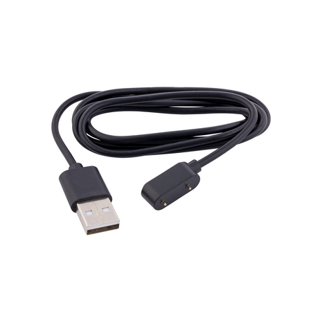Huawei USB-A Oplaadkabel – 1 Meter – Zwart – Compatibel met Band 6/7/8/9 & Watch Fit 1/2/3/4