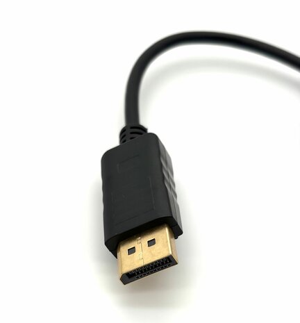 DisplayPort naar VGA adapter &ndash; Full HD 1080p &ndash; DisplayPort male naar VGA female