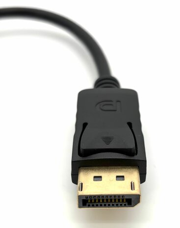 DisplayPort naar HDMI adapter &ndash; Full HD 1080p &ndash; DisplayPort male naar HDMI female