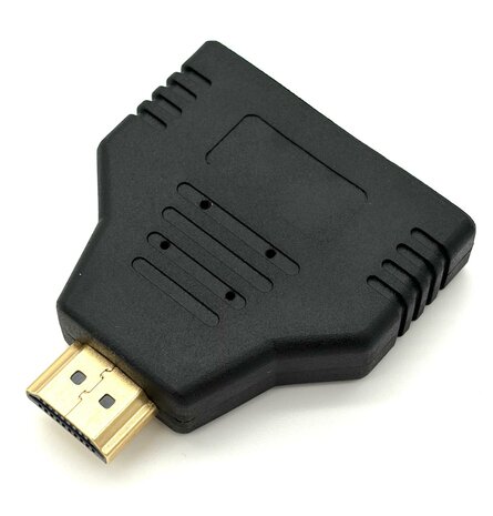 HDMI Splitter 1 naar 2 &ndash; HDMI Verdeler &ndash; Full HD 1080p