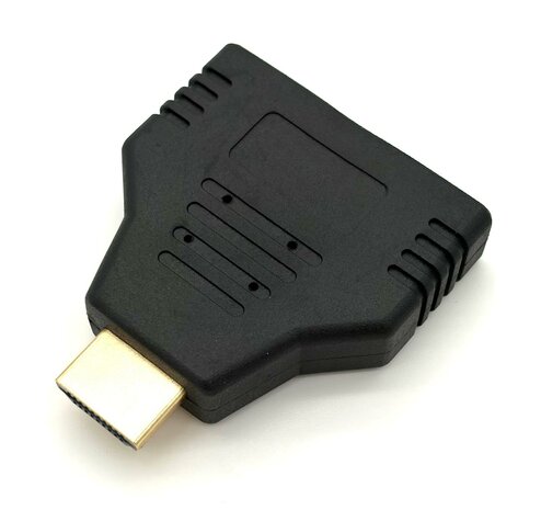HDMI Splitter 1 naar 2 &ndash; HDMI Verdeler &ndash; Full HD 1080p