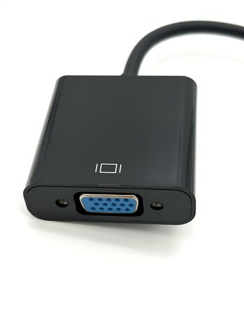 DVI naar VGA Adapter &ndash; DVI-D naar VGA Verloop