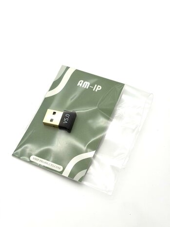 Bluetooth USB Adapter 5.0 &ndash; Bluetooth Dongle voor PC