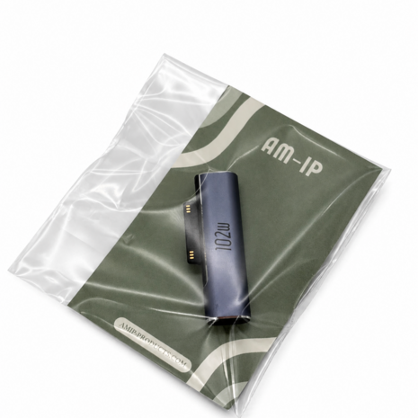 USB-C Oplaadadapter Geschikt voor Microsoft Surface Pro, Surface Laptop, Surface Book & Surface Go - Surface Connect naar USB-C Adapter - Power Delivery tot 102W - Zwart