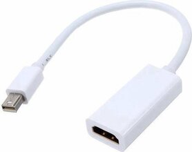 Mini displayport naar HDMI adapter - Wit – Thunderbolt naar HDMI