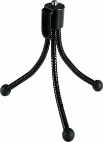 AM-IP® Flexi - Mini-Statief - Geschikt voor compactcamera's en telefoons