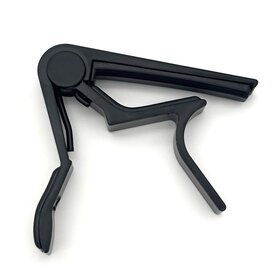 Gitaar Capo – Universeel – Voor Akoestische & Elektrische Gitaar, Ukelele & Meer – Zwart