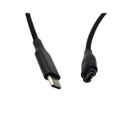 Garmin USB-C Oplaadkabel – 1 Meter – Nylon Gevlochten – Compatibel met Garmin horloges