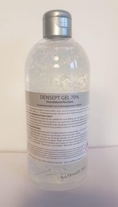 Desinfectie Handgel - 70% Alcohol - Desinfecteren Handgel - Sanitizer - Antibacterieel Ontsmetting - Electrostunt