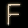 Neon LED Letter Warm Wit White F